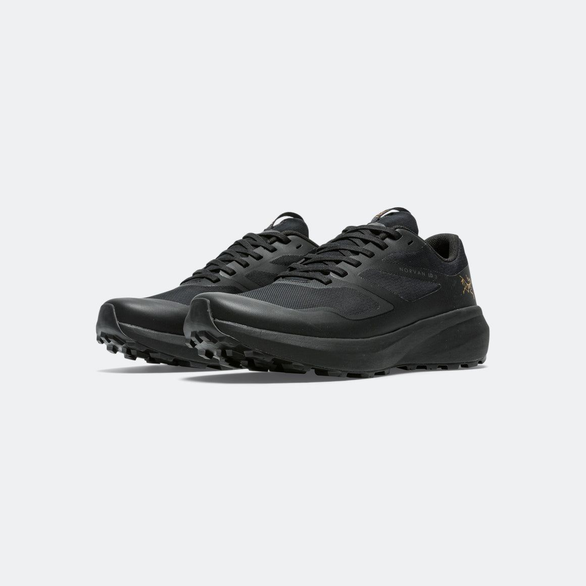 Arc'Teryx - Mens Norvan LD 3 - Black/Black - Up There Athletics