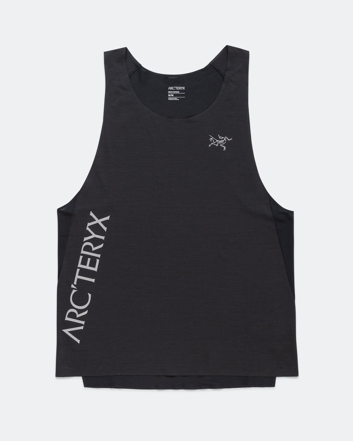 Arc'Teryx - Mens Norvan Downword Logo Tank - Black - Up There Athletics