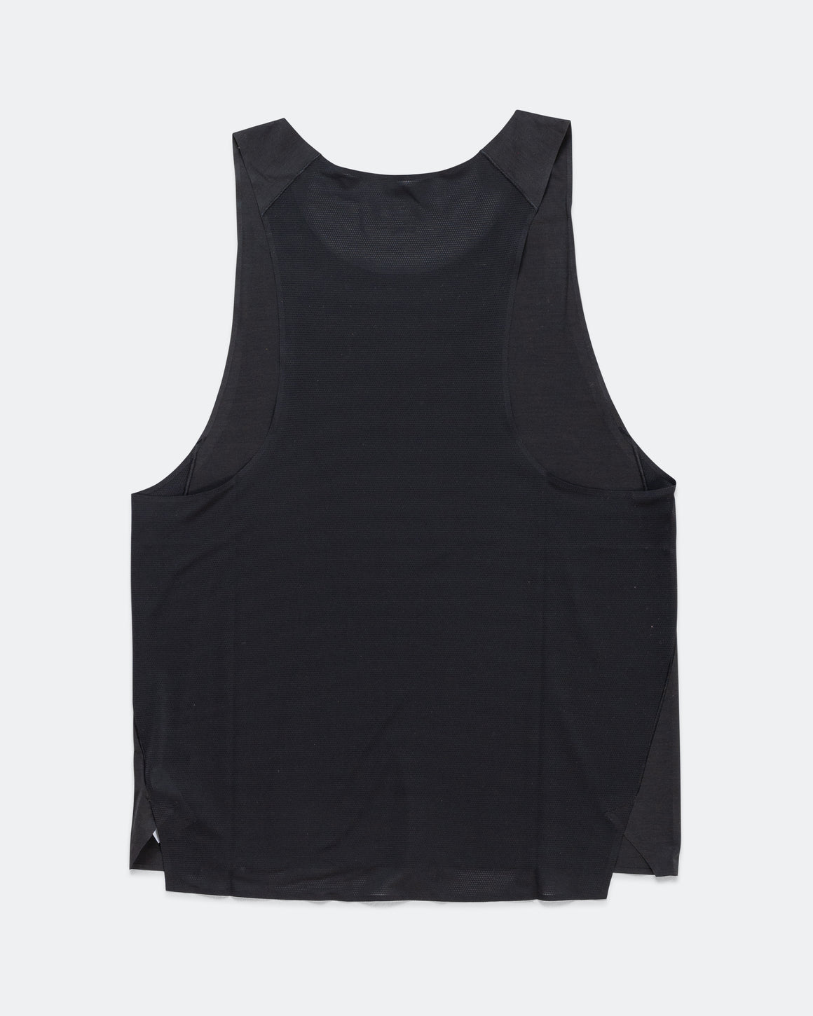 Arc'Teryx - Mens Norvan Downword Logo Tank - Black - Up There Athletics