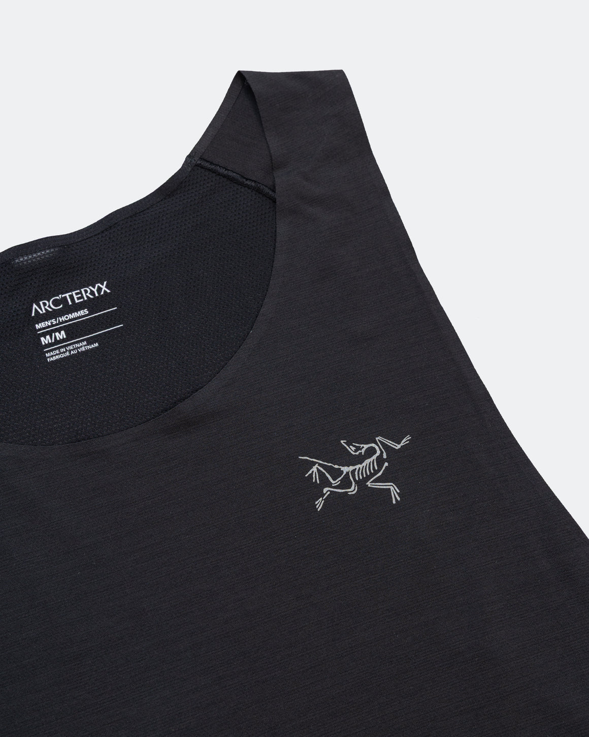 Arc'Teryx - Mens Norvan Downword Logo Tank - Black - Up There Athletics
