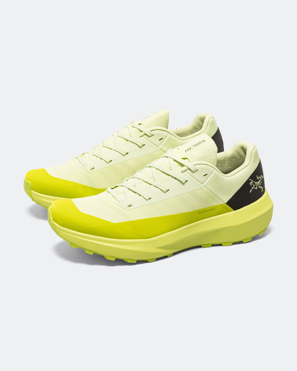 Arc'Teryx - Mens Norvan LD 4 - Lt Mantis/Mid Mantis - Up There Athletics