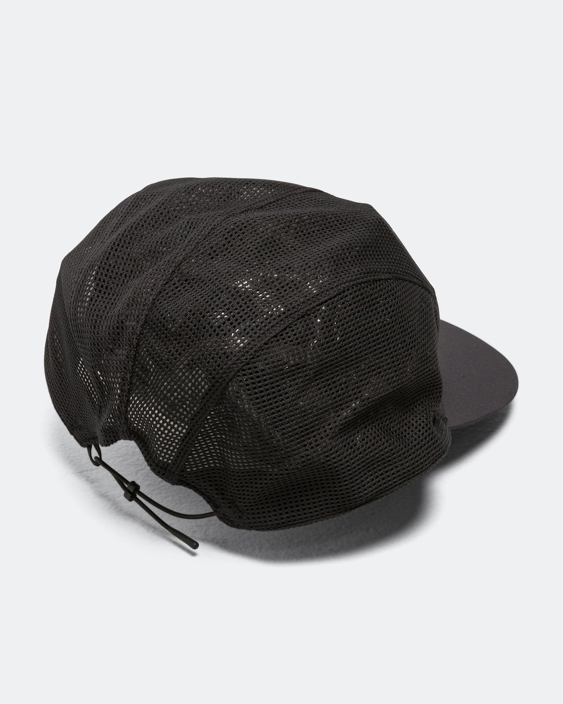 Arc'Teryx - Norvan Mesh 5 Panel Cap - Black/Arctic Silk - Up There Athletics