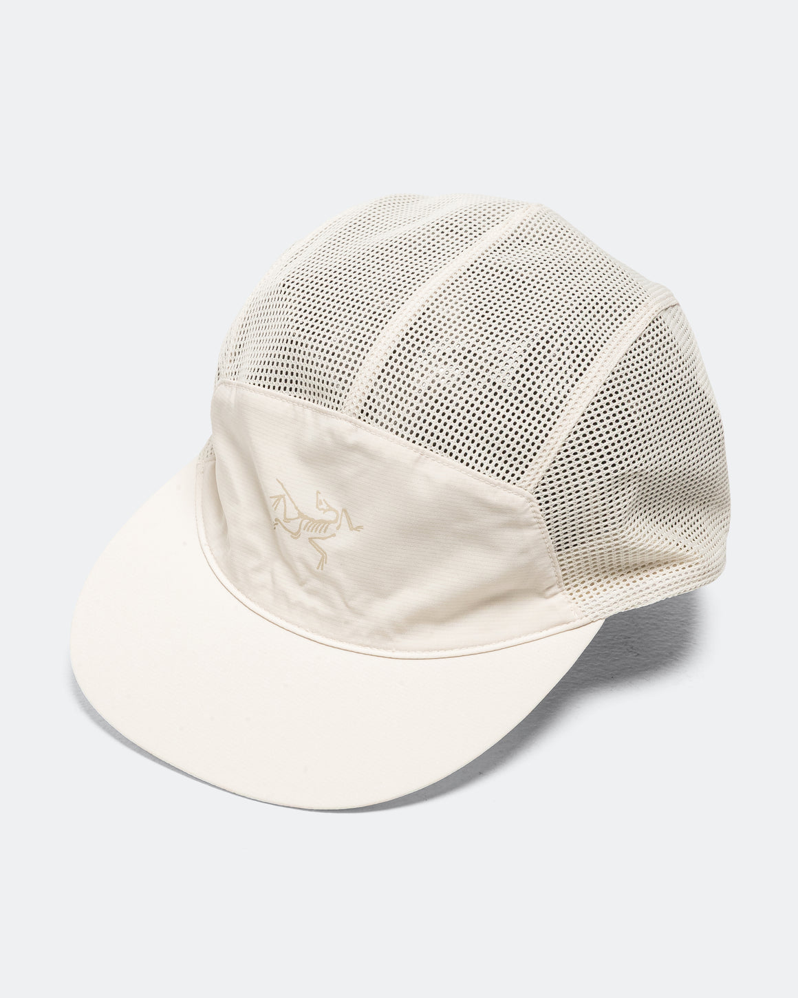 Arc'Teryx - Norvan Mesh 5 Panel Cap - Sea Salt - Up There Athletics