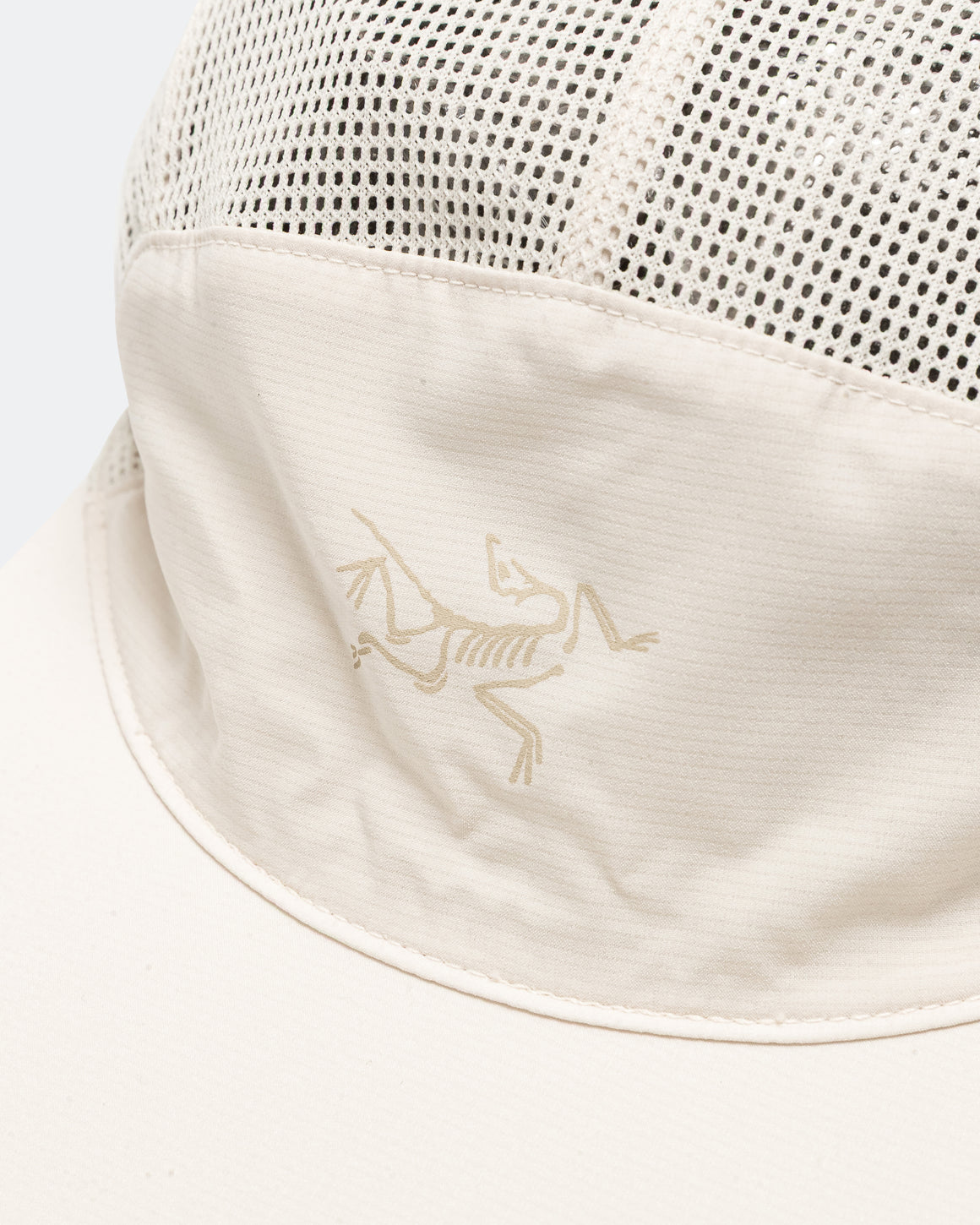 Arc'Teryx - Norvan Mesh 5 Panel Cap - Sea Salt - Up There Athletics