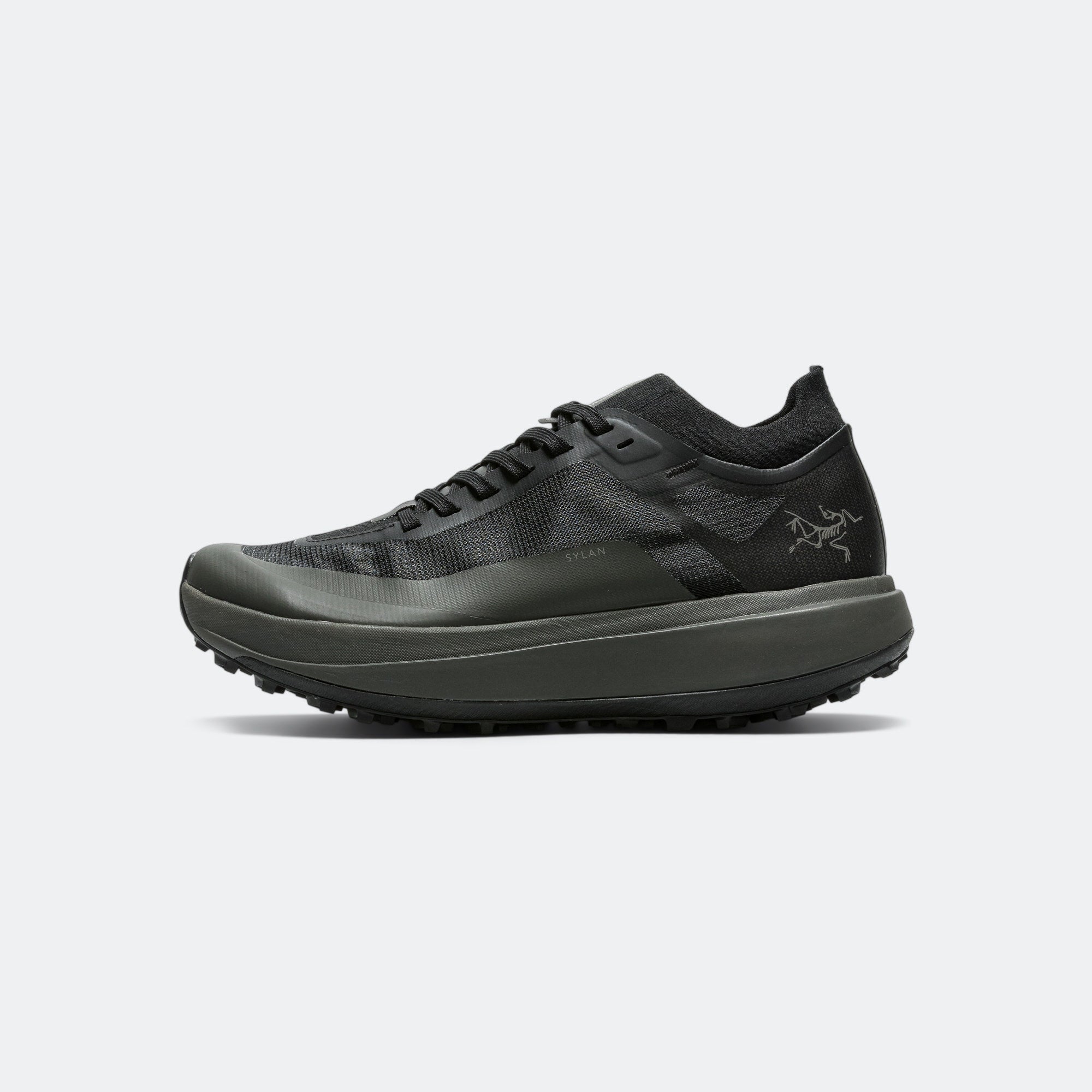 Arc'teryx Womens Sylan - Black/Shark | Up There Athletics