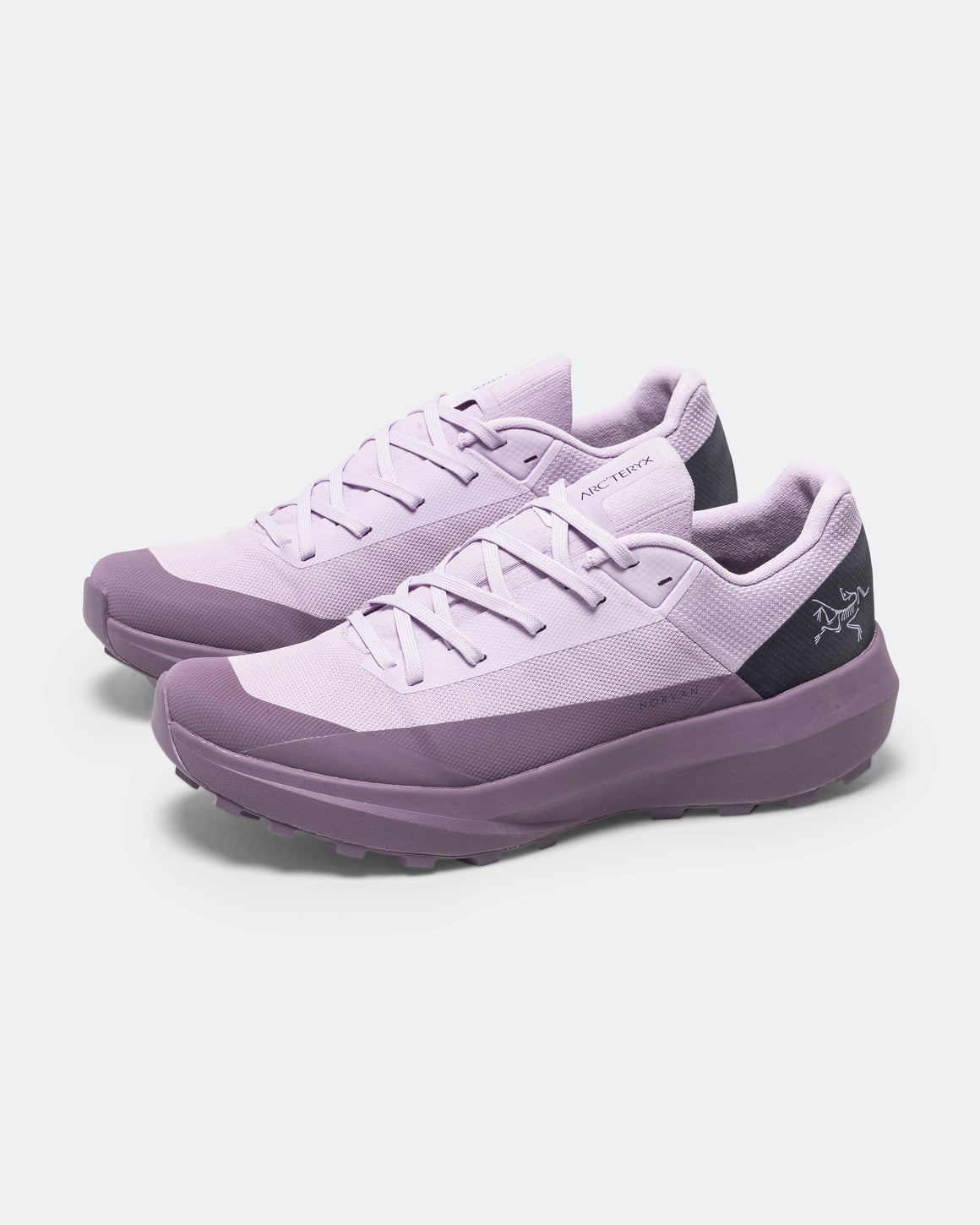 Arc'Teryx - Womens Norvan LD 4 - Mallow/Moondrop CT - Up There Athletics