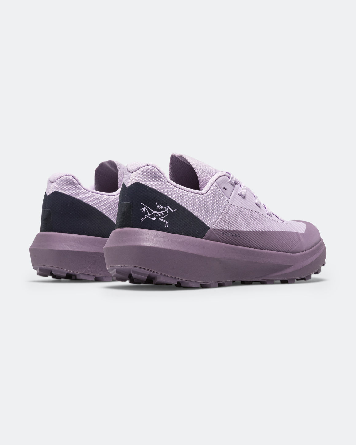 Arc'Teryx - Womens Norvan LD 4 - Mallow/Moondrop CT - Up There Athletics