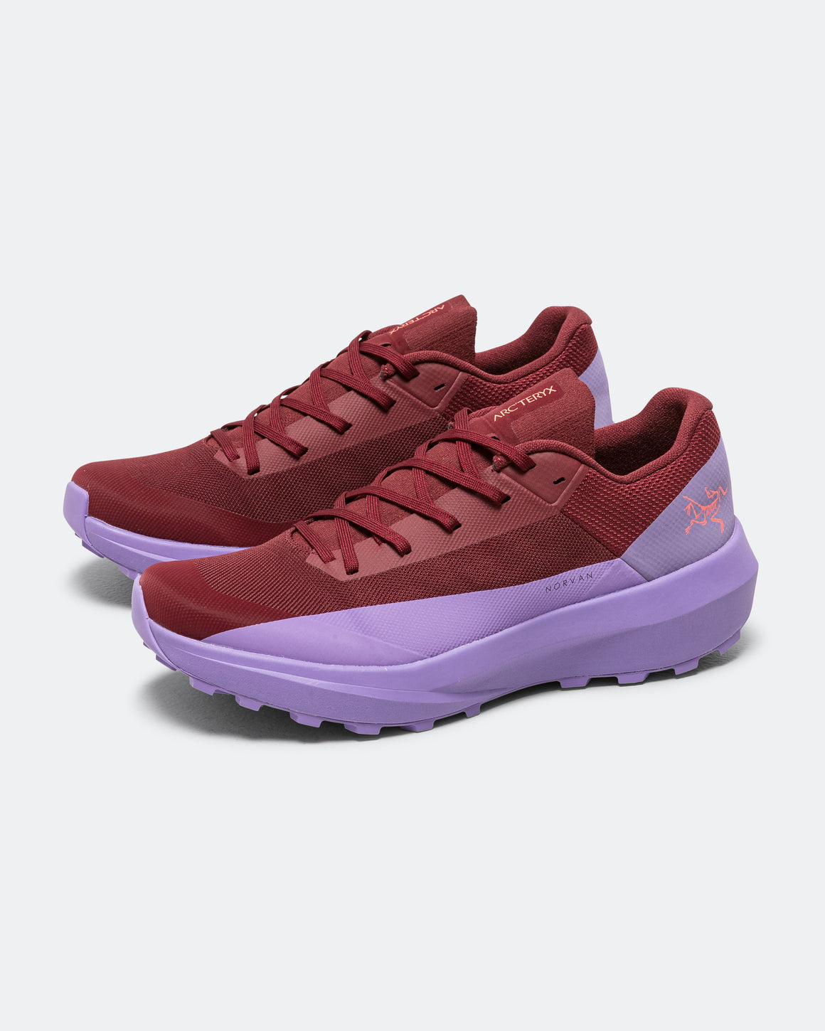 Arc'Teryx - Womens Norvan LD 4 - Mars/Aster - Up There Athletics