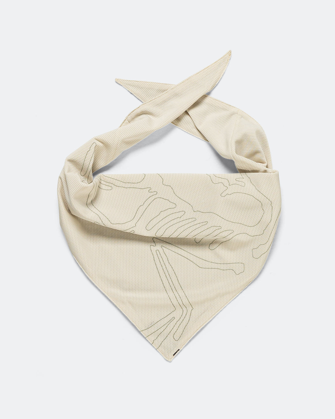 Arc'Teryx - Sinsolo Bandana - Sea Salt - Up There Athletics
