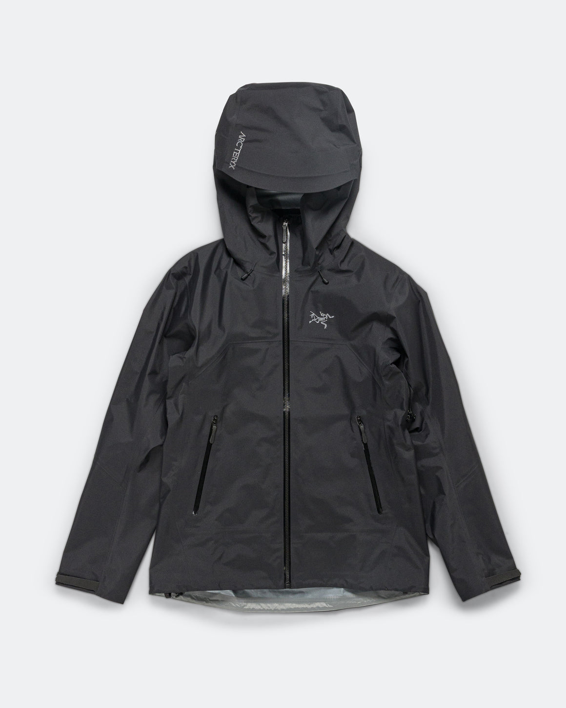 Arc'Teryx - Womens Beta SL Jacket - Black - Up There Athletics