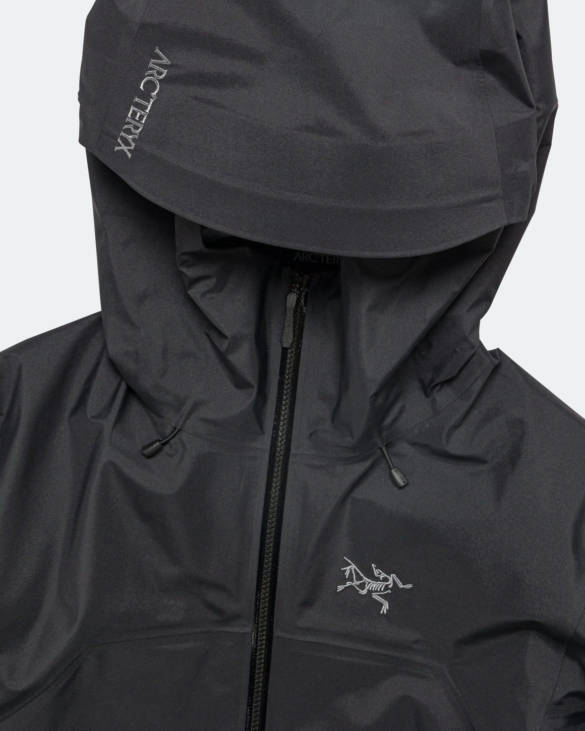 Arc'Teryx - Womens Beta SL Jacket - Black - Up There Athletics