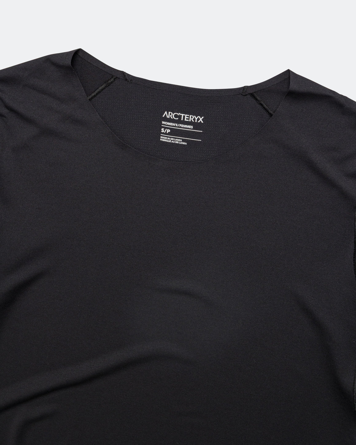 Arc'Teryx - Womens Norvan Crew LS - Black - Up There Athletics