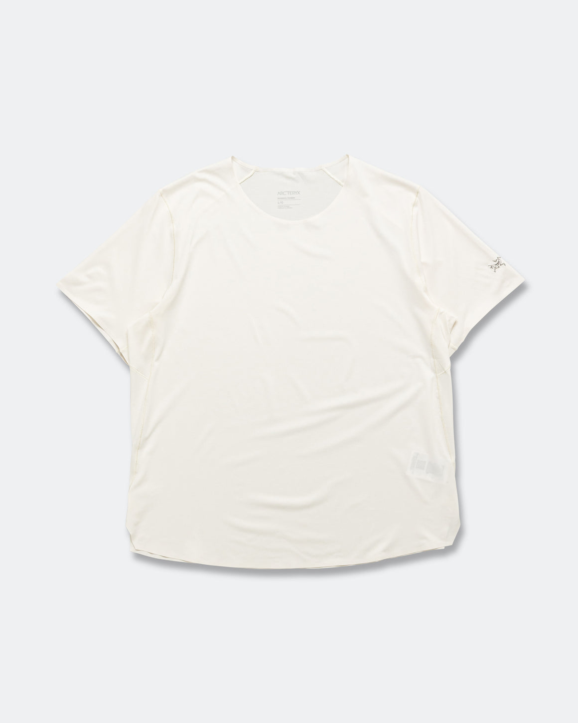 Arc'Teryx - Womens Norvan Crew SS - Arctic Silk - Up There Athletics