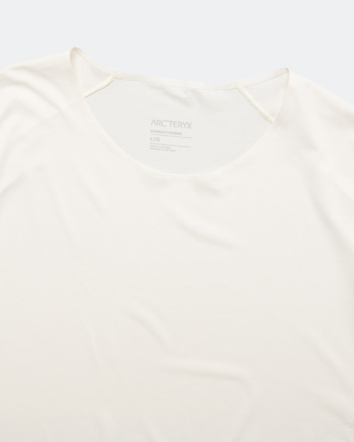 Arc'Teryx - Womens Norvan Crew SS - Arctic Silk - Up There Athletics