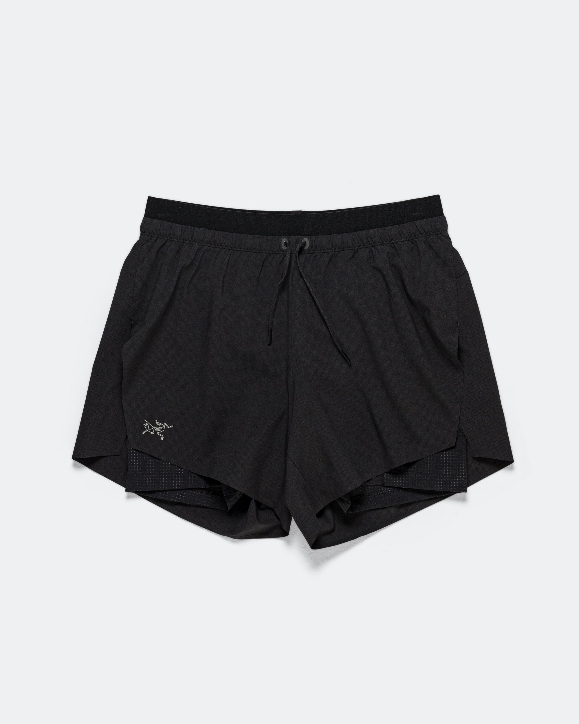 Arc'Teryx - Womens Norvan Short 5in 2-in-1 - Black | Up There