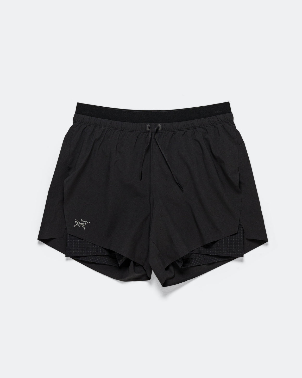 Arc'Teryx - Womens Norvan Short 5in 2-in-1 - Black - Up There Athletics