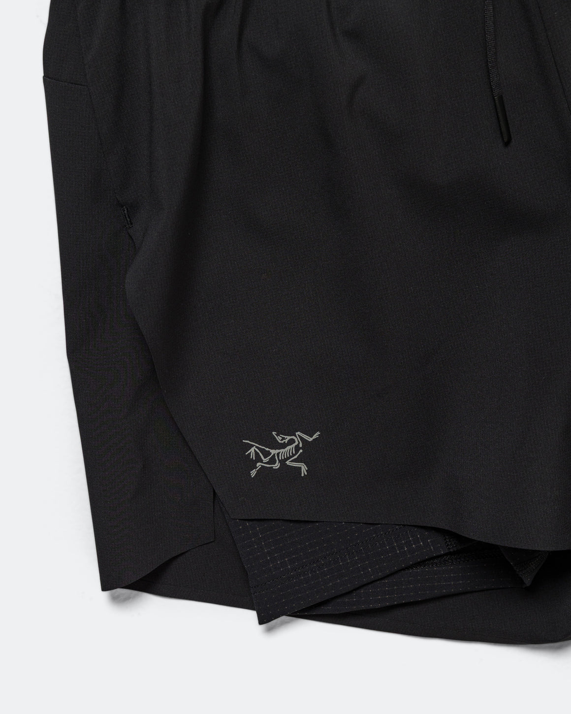 Arc'Teryx - Womens Norvan Short 5in 2-in-1 - Black - Up There Athletics