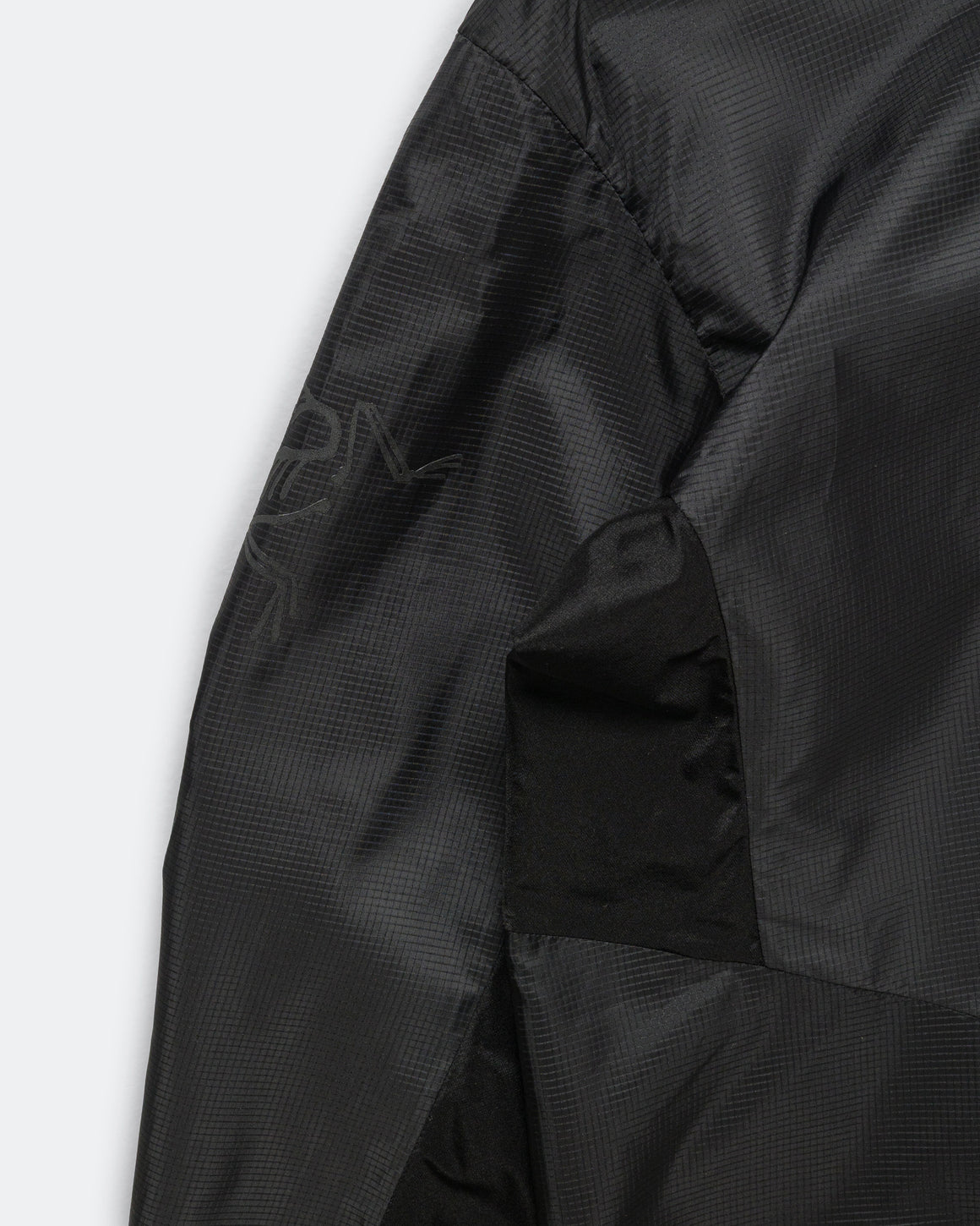 Arc'Teryx - Womens Norvan Windshell Hoody - Black/Graphite - Up There Athletics