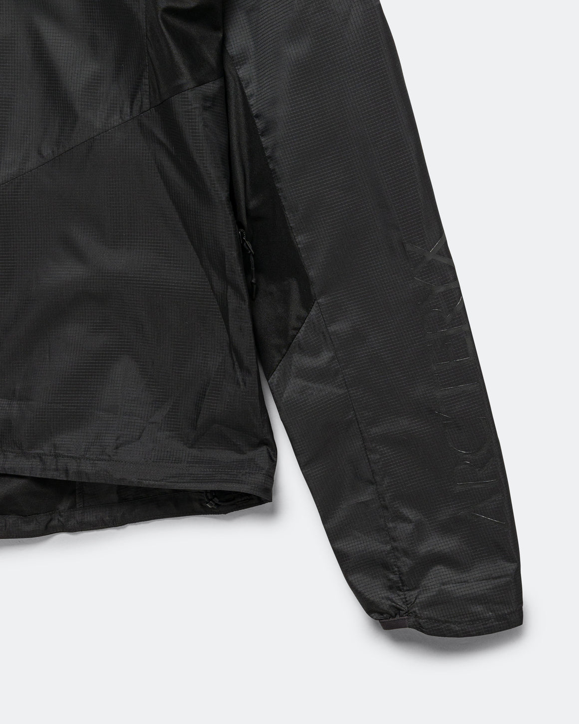 Arc'Teryx - Womens Norvan Windshell Hoody - Black/Graphite - Up There Athletics