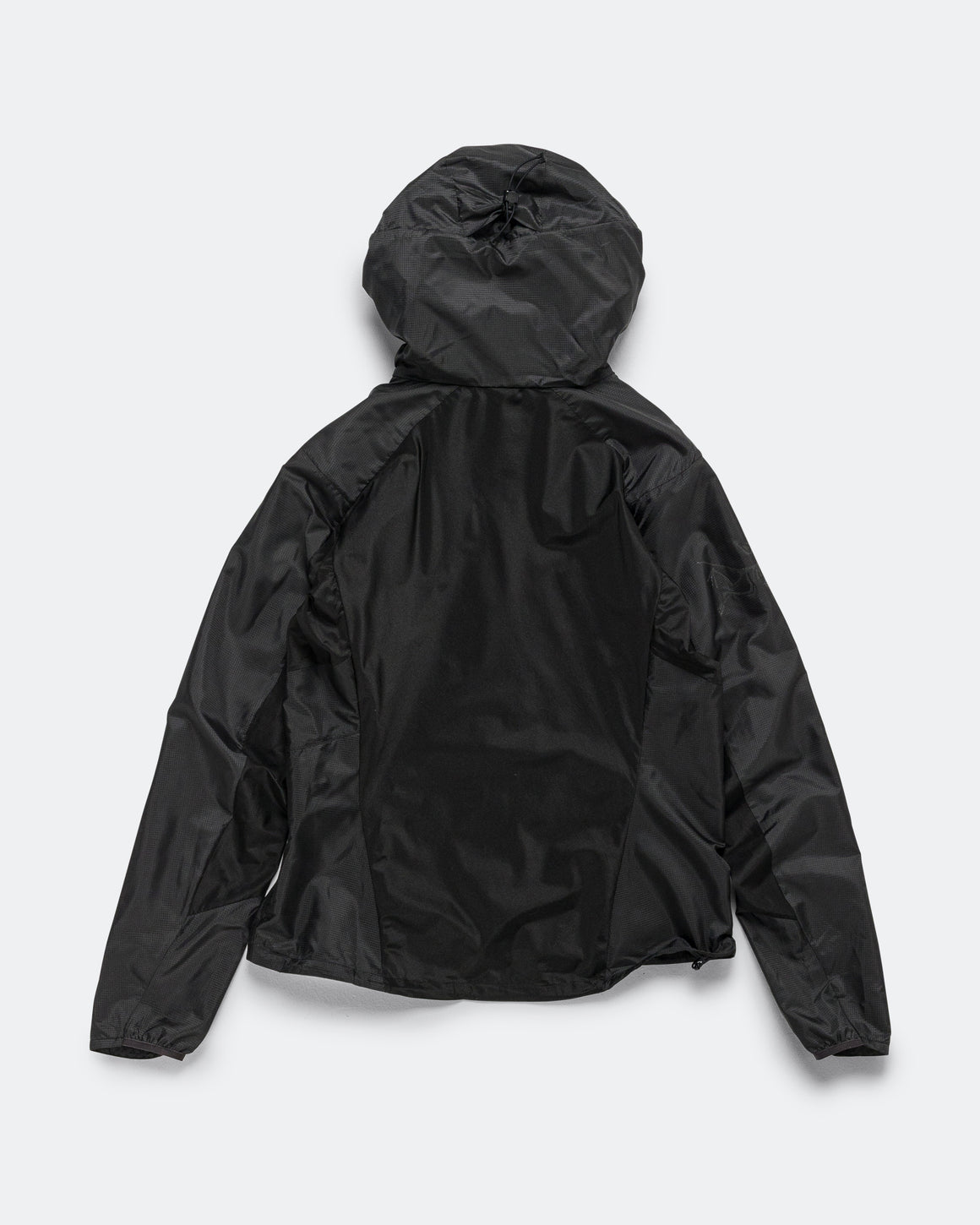 Arc'Teryx - Womens Norvan Windshell Hoody - Black/Graphite - Up There Athletics