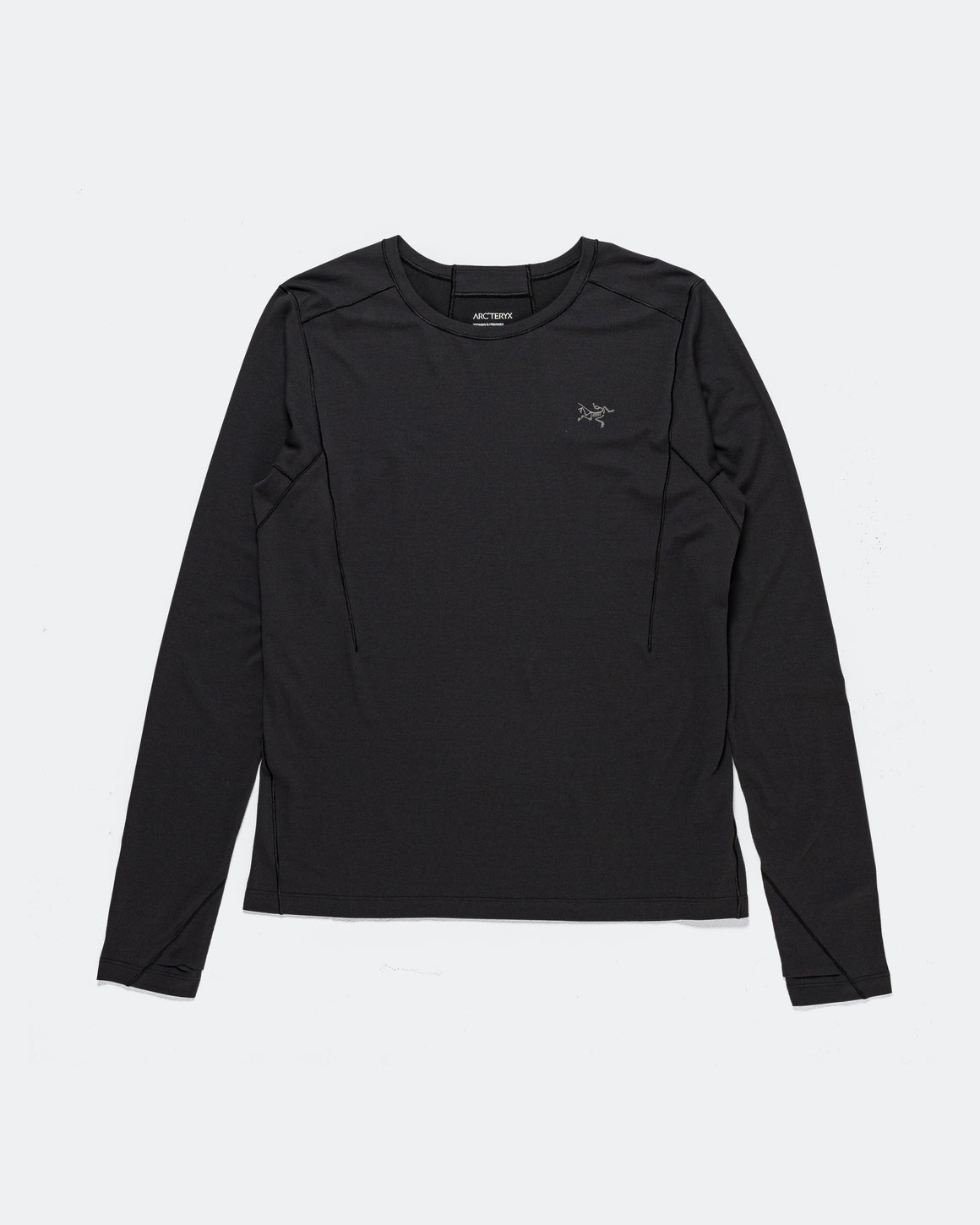Arc'Teryx - Womens Sunna Crew LS - Black - Up There Athletics