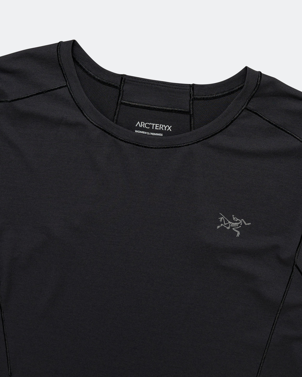 Arc'Teryx - Womens Sunna Crew LS - Black - Up There Athletics