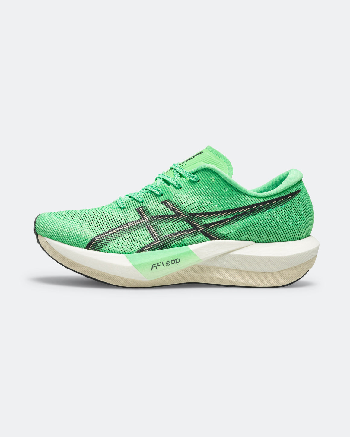 Asics - Magic Speed 5- Vital Green/Carrier Grey - Up There Athletics