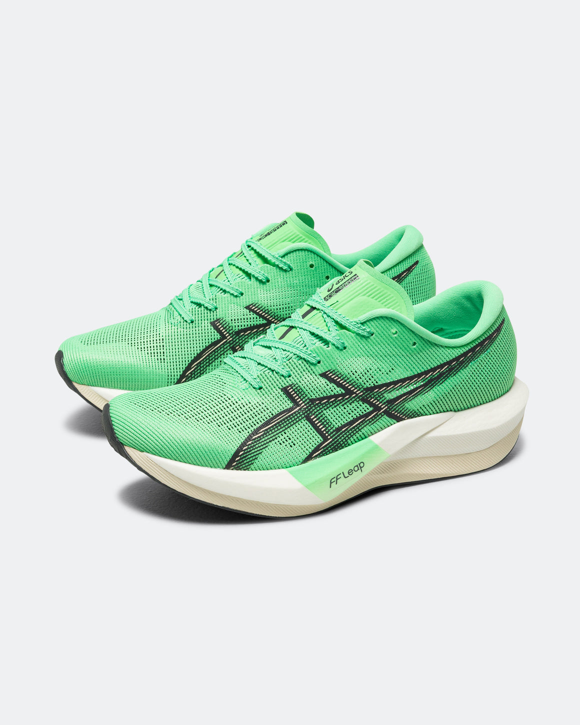 Asics - Magic Speed 5- Vital Green/Carrier Grey - Up There Athletics