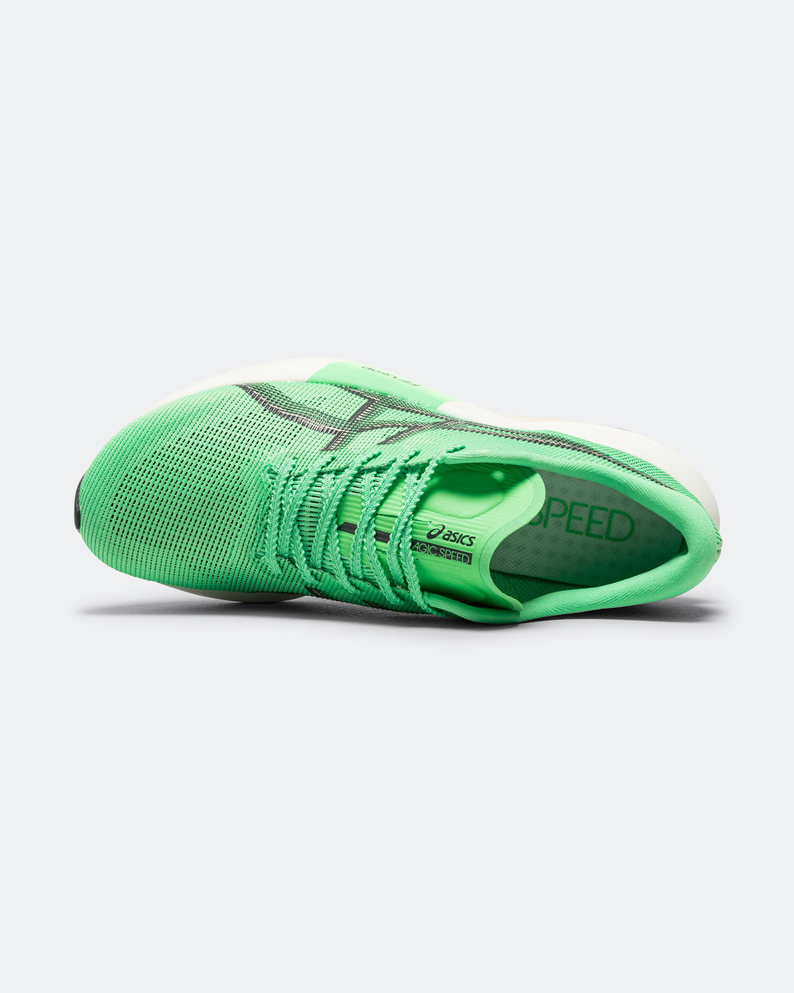 Asics - Magic Speed 5- Vital Green/Carrier Grey - Up There Athletics
