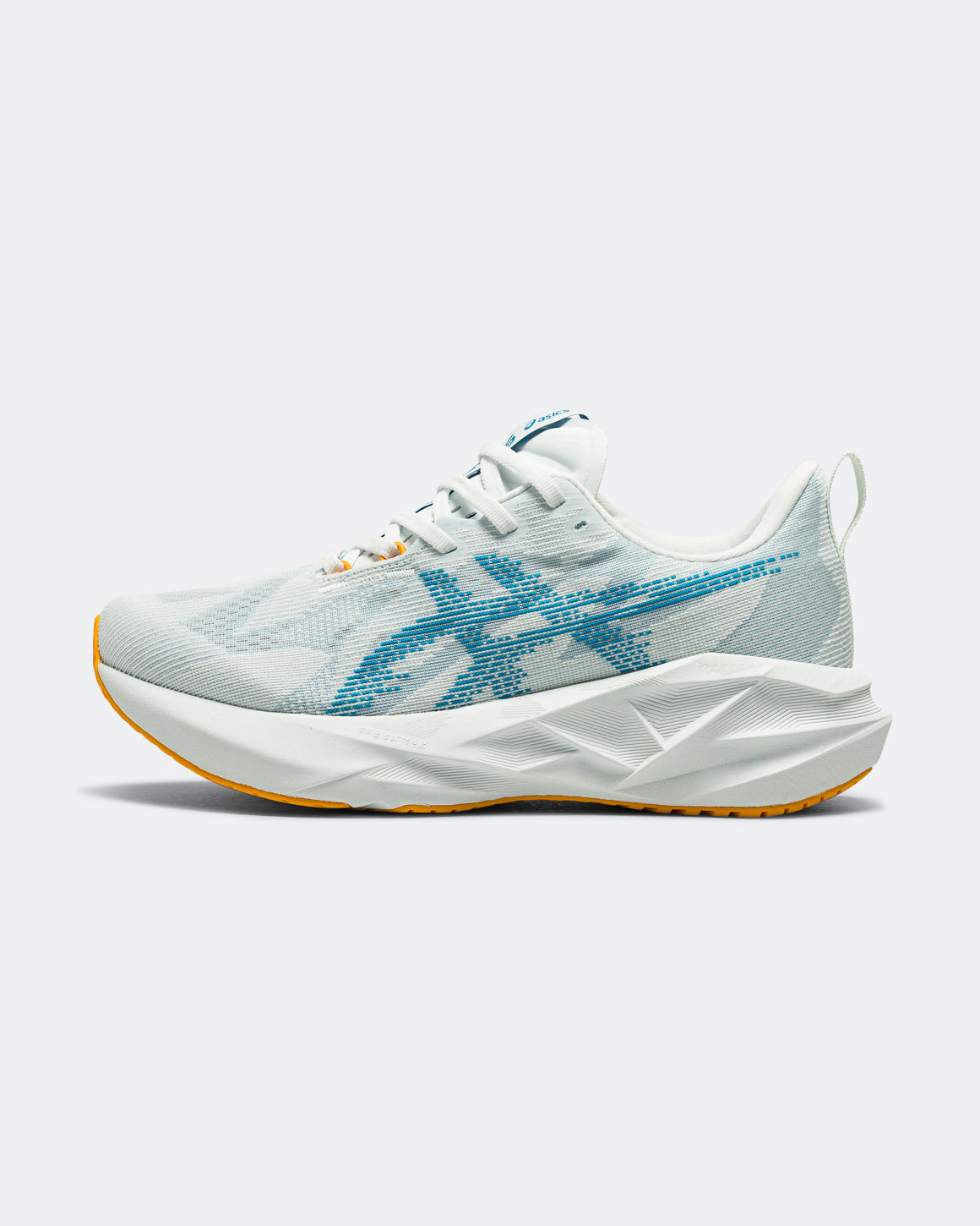 Asics - Mens Novablast 5 - Arctic Blue/Aegean Blue - Up There Athletics