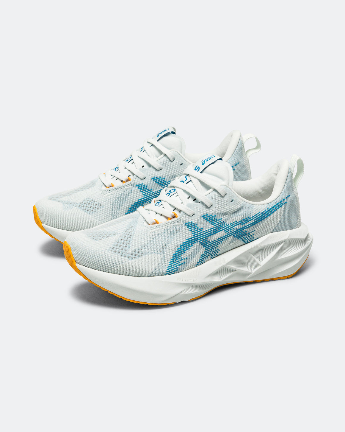 Asics - Mens Novablast 5 - Arctic Blue/Aegean Blue - Up There Athletics
