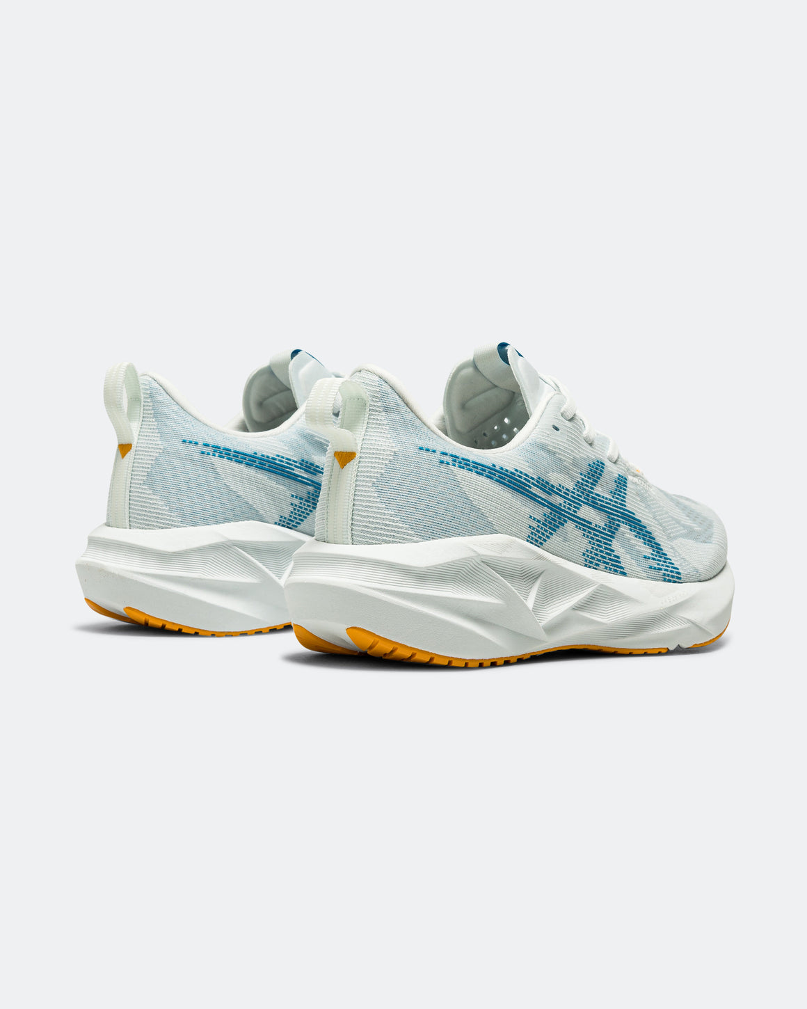 Asics - Mens Novablast 5 - Arctic Blue/Aegean Blue - Up There Athletics
