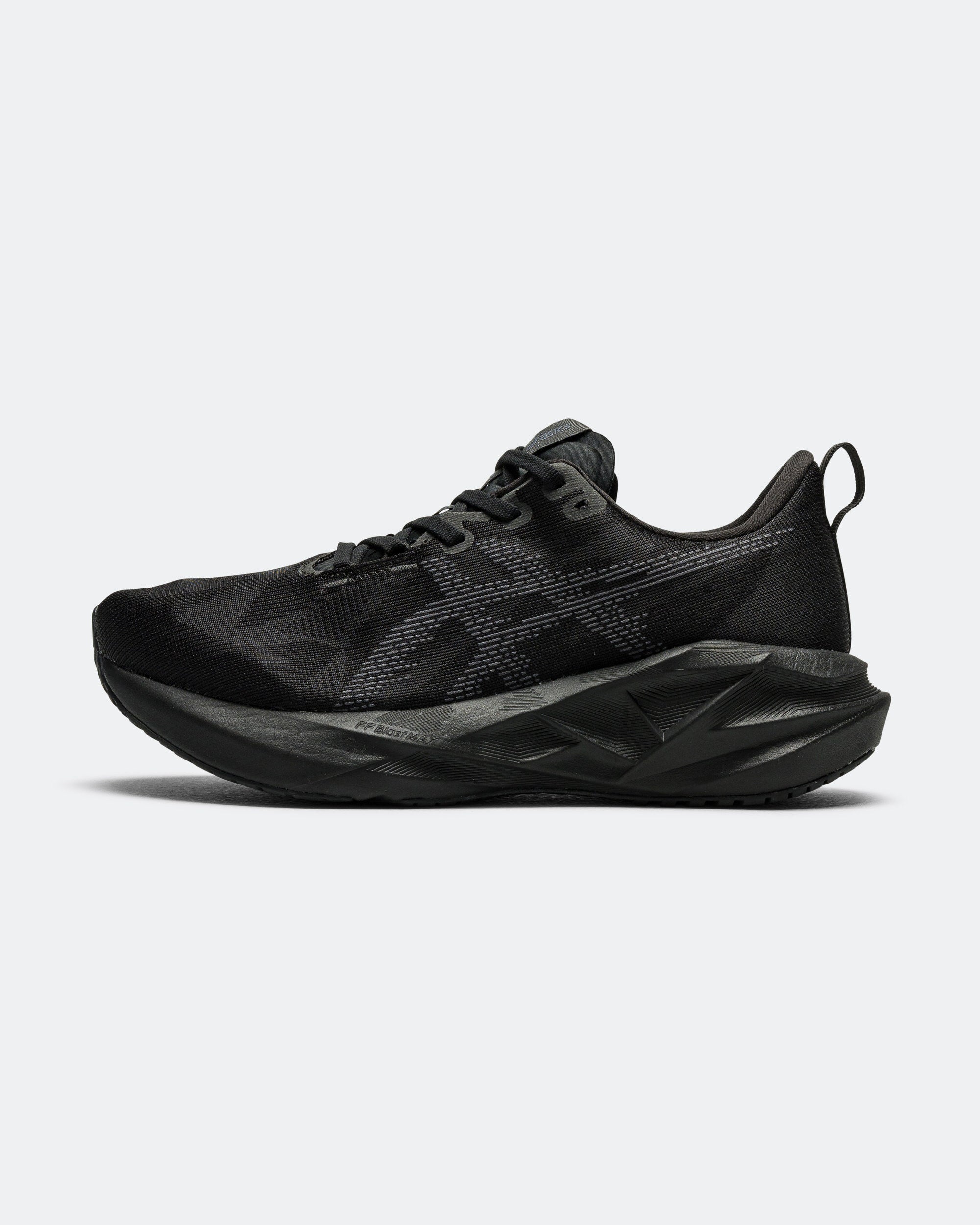 Asics - Mens Novablast 5 - Black/Carrier Grey | Up There Athletics