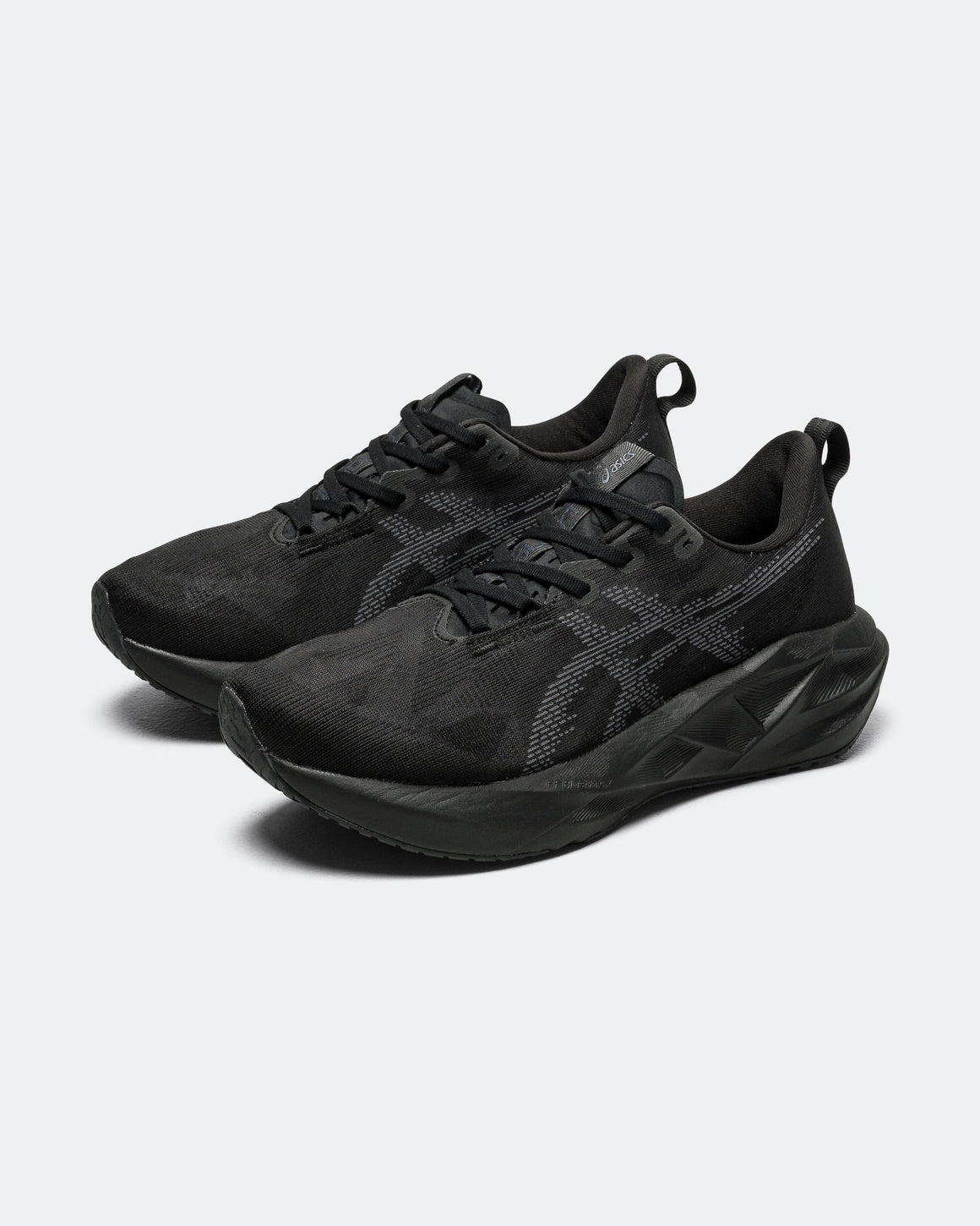Asics - Mens Novablast 5 - Black/Carrier Grey - Up There Athletics