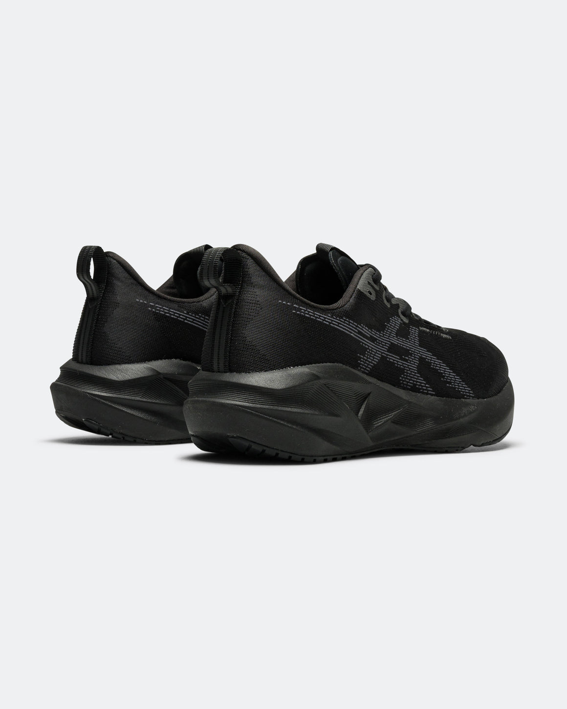 Asics - Womens Novablast 5 - Black/Carrier Grey - Up There Athletics