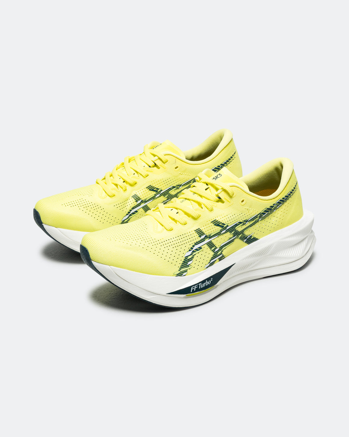 Asics - Mens Sonicblast - Citron/Tranquil Teal - Up There Athletics