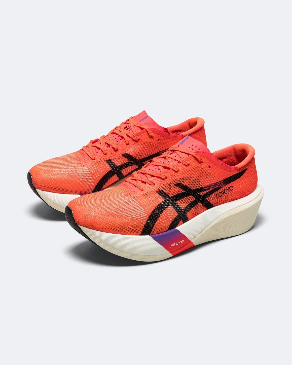 Asics - Metaspeed Edge Tokyo - Flash Red/Black - Up There Athletics
