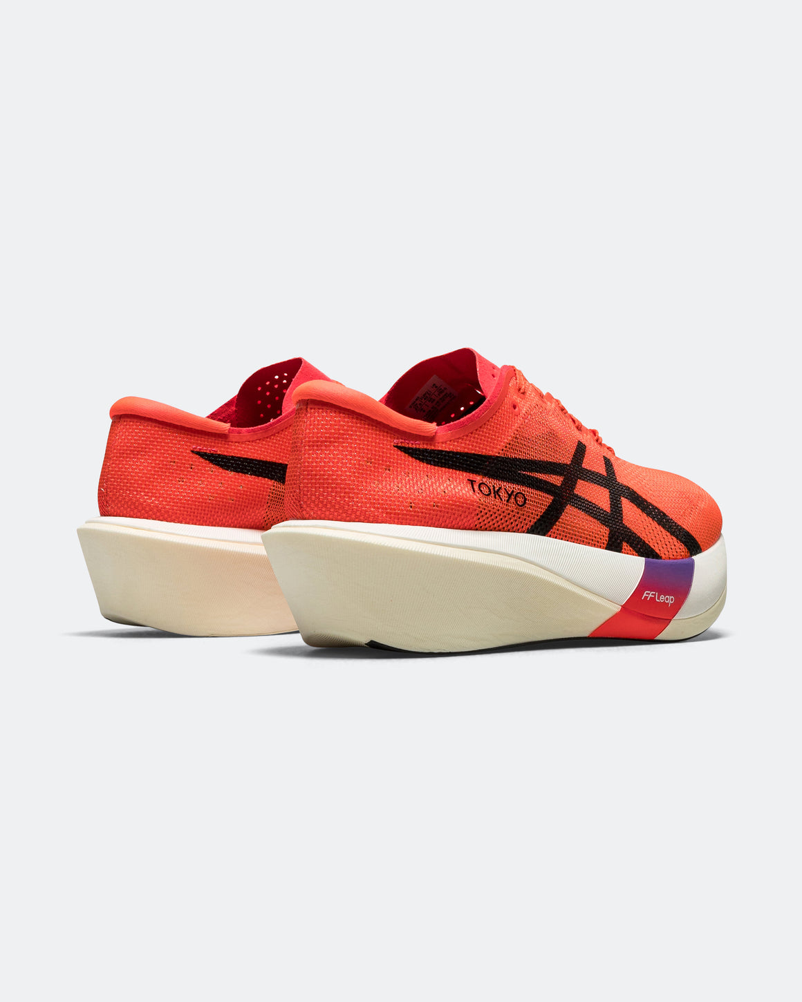 Asics - Metaspeed Edge Tokyo - Flash Red/Black - Up There Athletics