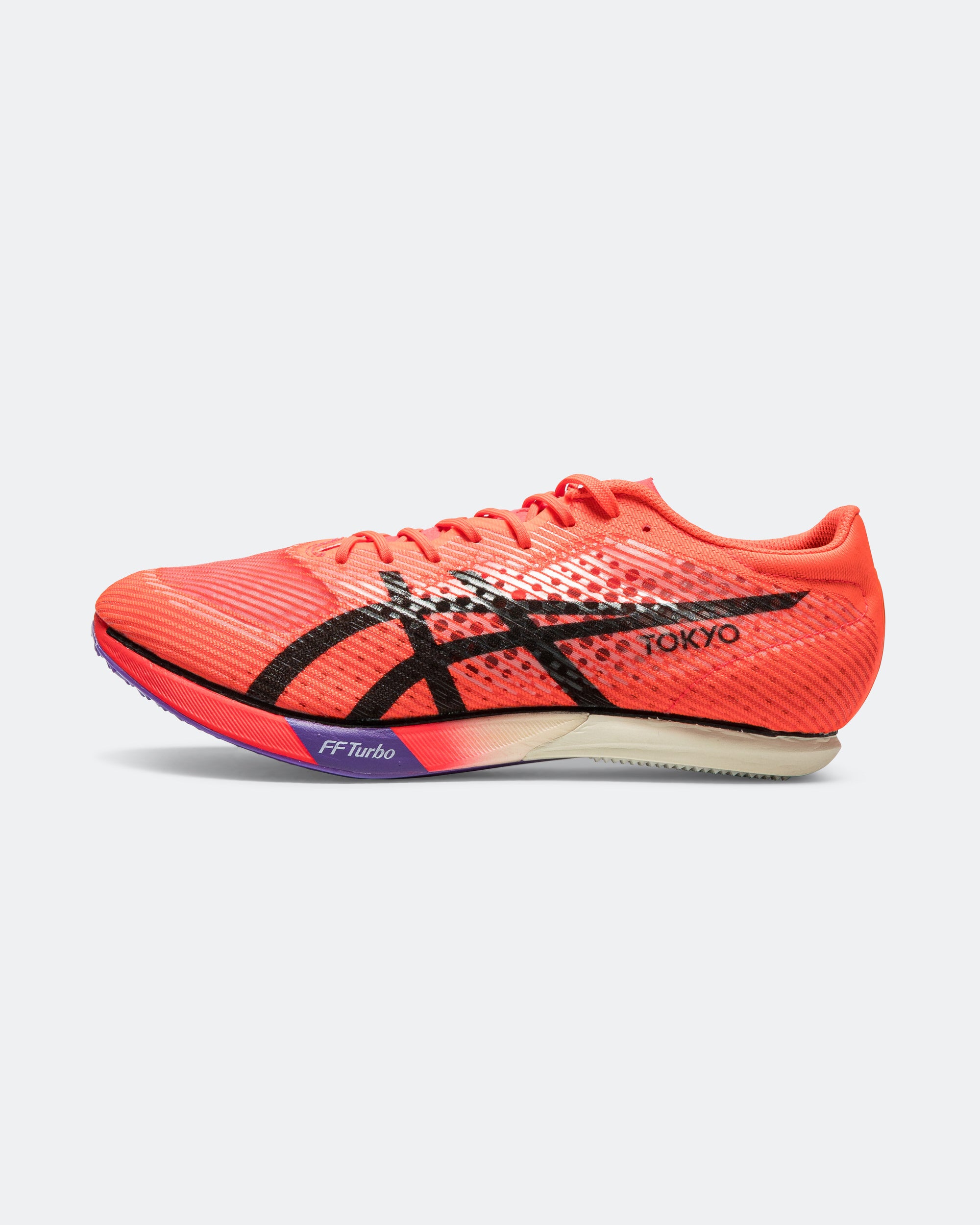 Asics - Metaspeed MD - Flash Red/Black | Up There Athletics