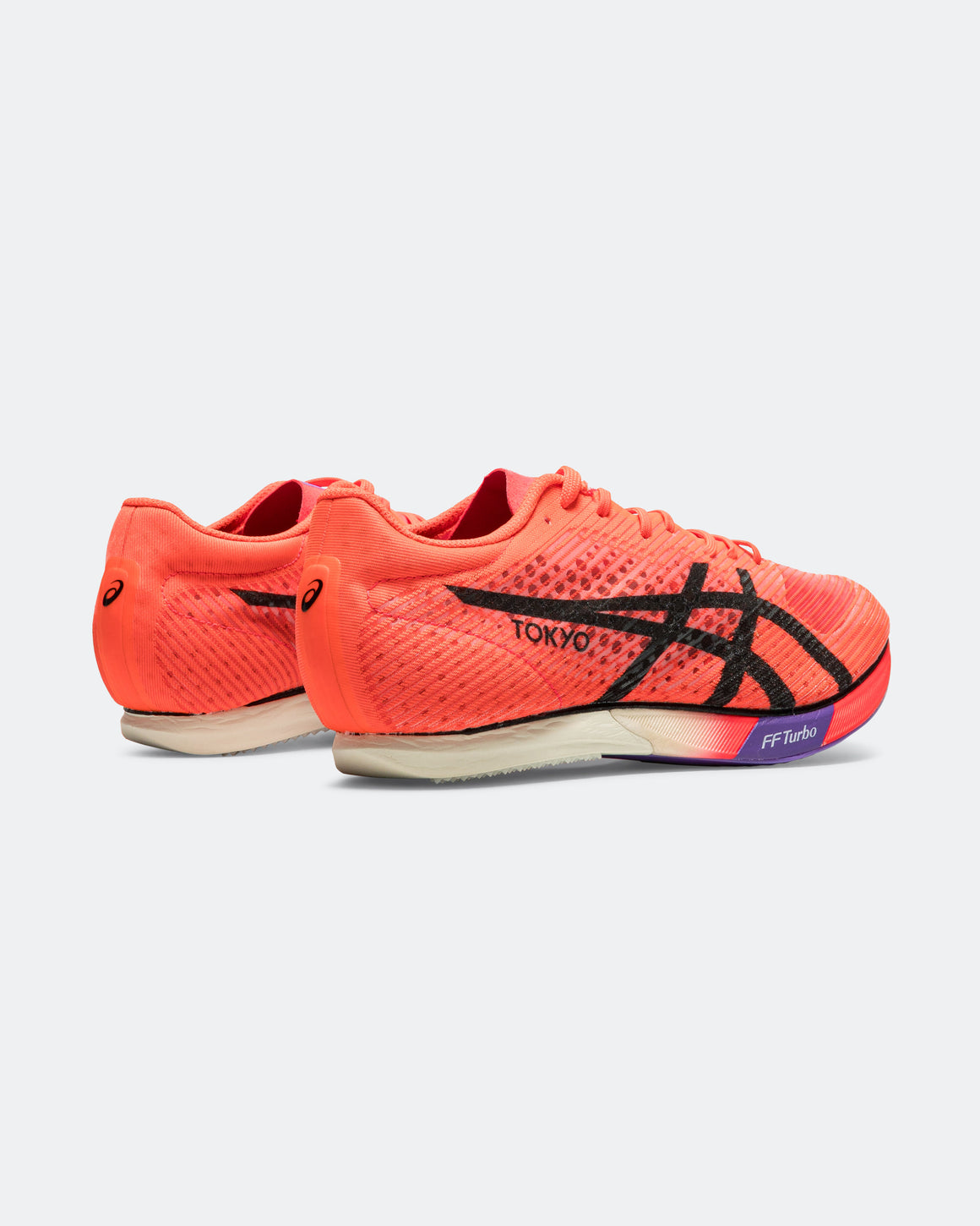 Asics - Metaspeed MD - Flash Red/Black - Up There Athletics