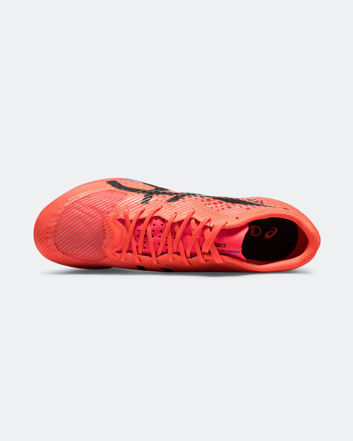 Asics - Metaspeed MD - Flash Red/Black - Up There Athletics
