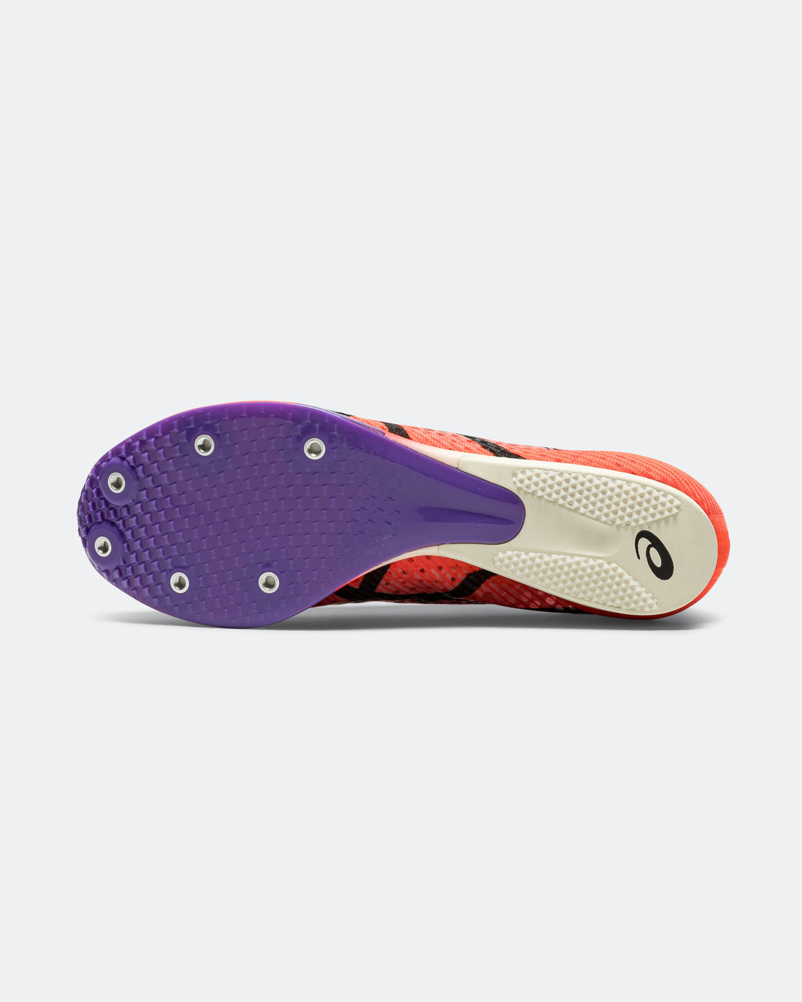 Asics - Metaspeed MD - Flash Red/Black - Up There Athletics