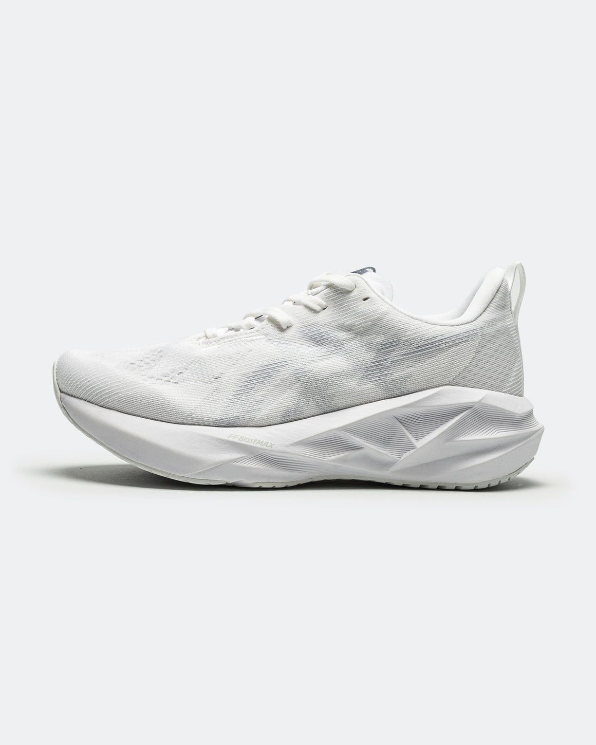 Asics - Mens Novablast 5 - White/Piedmont Grey - Up There Athletics
