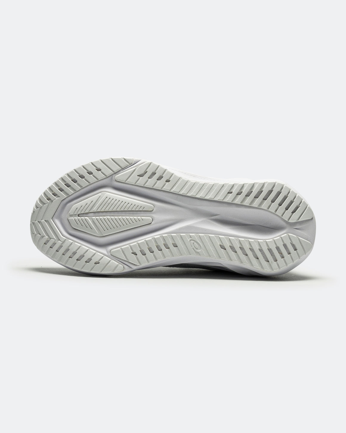 Asics - Mens Novablast 5 - White/Piedmont Grey - Up There Athletics