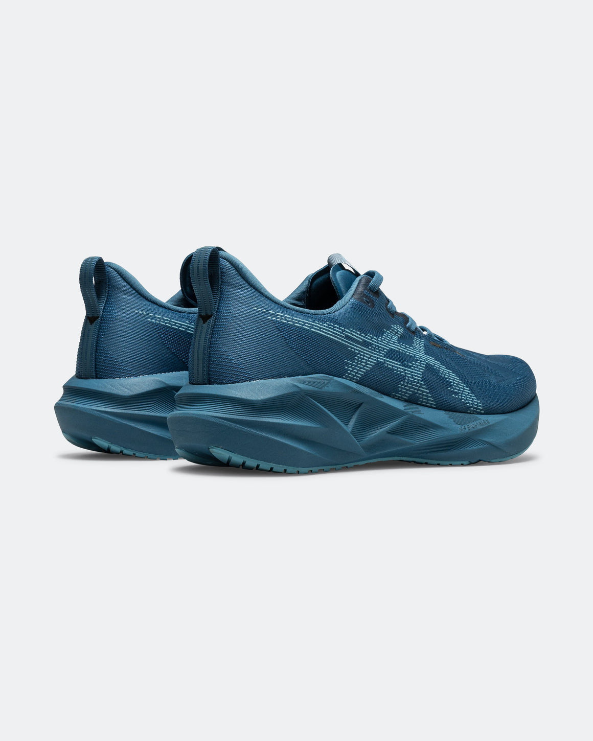 Asics - Mens Novablast 5 - Winter Sea/Stillwater - Up There Athletics