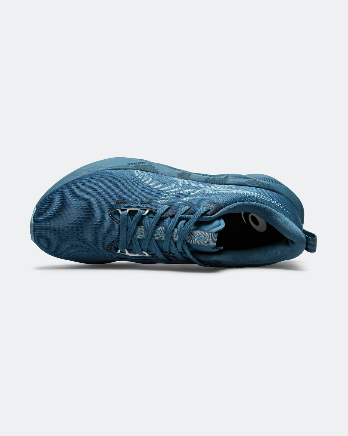 Asics - Mens Novablast 5 - Winter Sea/Stillwater - Up There Athletics