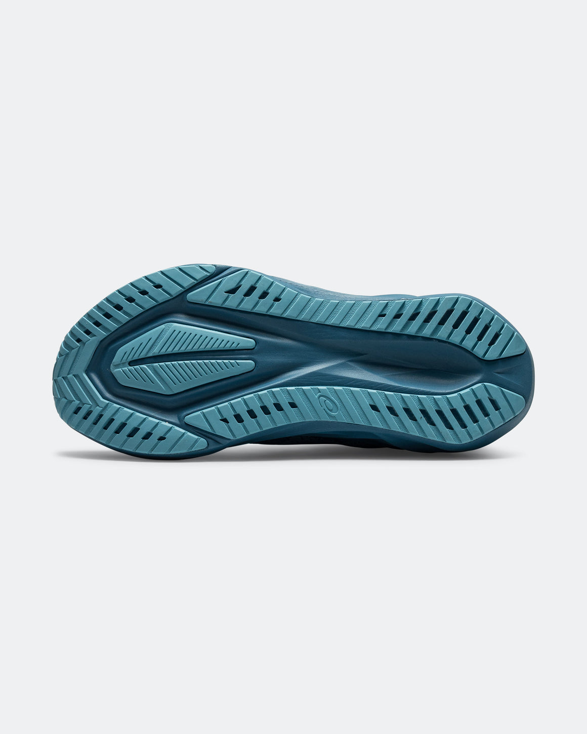 Asics - Mens Novablast 5 - Winter Sea/Stillwater - Up There Athletics