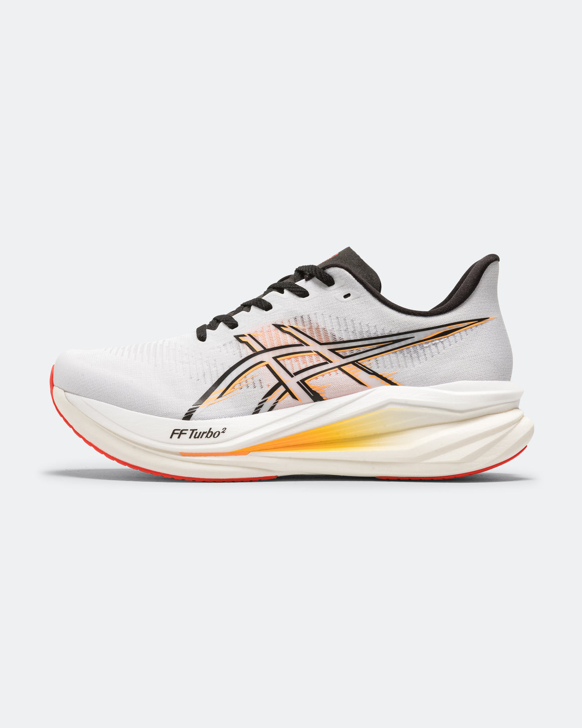 Asics - Mens Sonicblast 2 -White/Stadium Orange - Up There Athletics