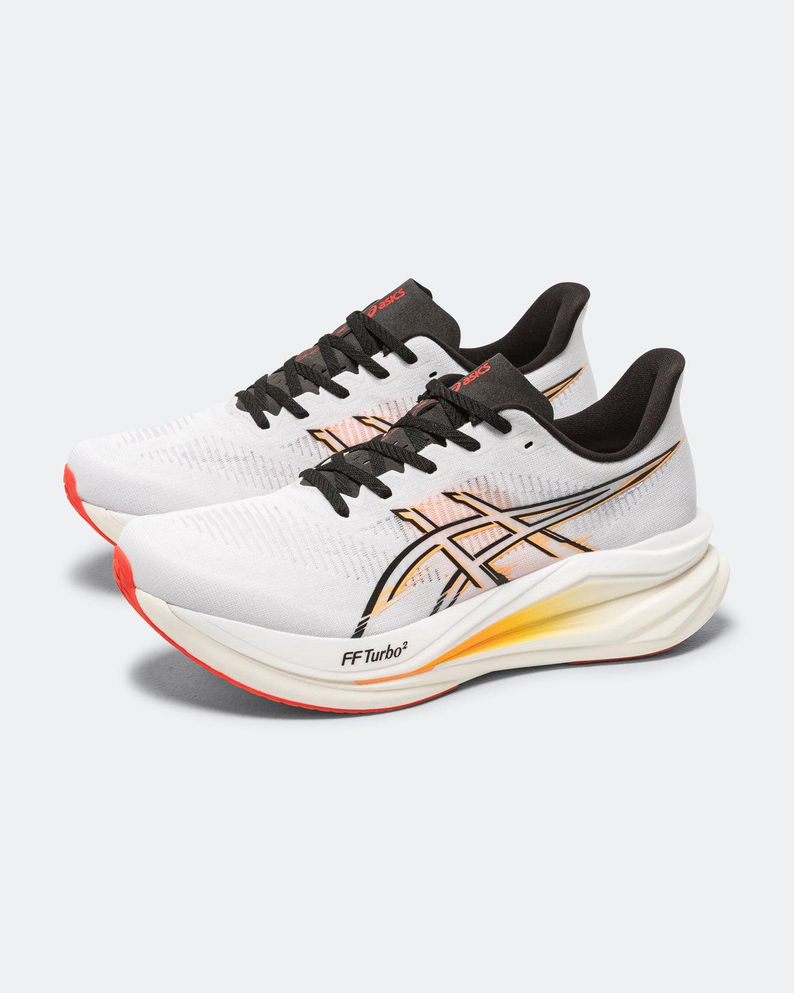 Asics - Mens Sonicblast 2 -White/Stadium Orange - Up There Athletics