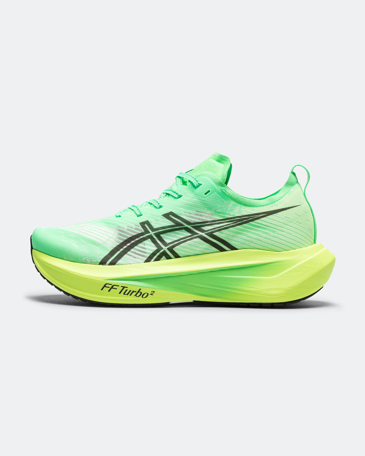 Asics - Megablast 'Ekiden' - Vital Green/Black - Up There Athletics